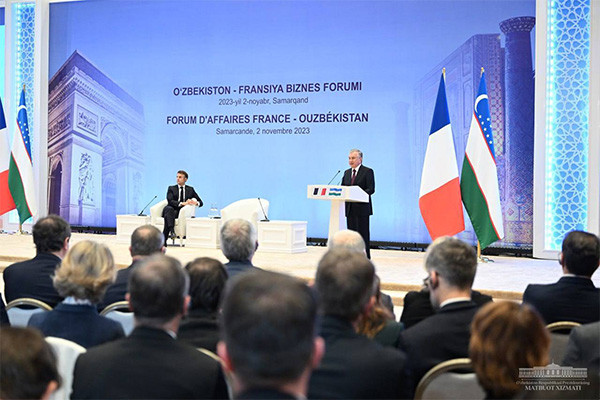 Ўзбекистон Президенти «Orano» компанияси раиси билан учрашди