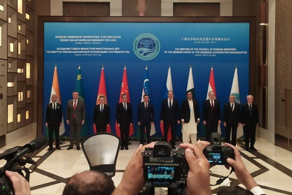 A meeting of the Council of Ministers of Foreign Affairs of the SCO member states starts its work in Tashkent