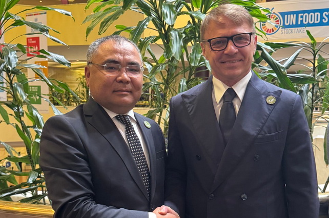 Uzbekistan’s Minister of Agriculture Holds Key Meetings at the UNFSS+4 Summit