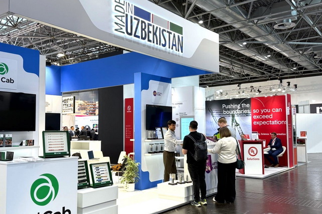 Uzbek Firms Secure US$20M Export Deals in Germany