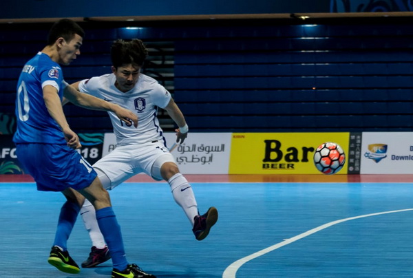 AFC Futsal Championship: Uzbekistan clinch victory over South Korea