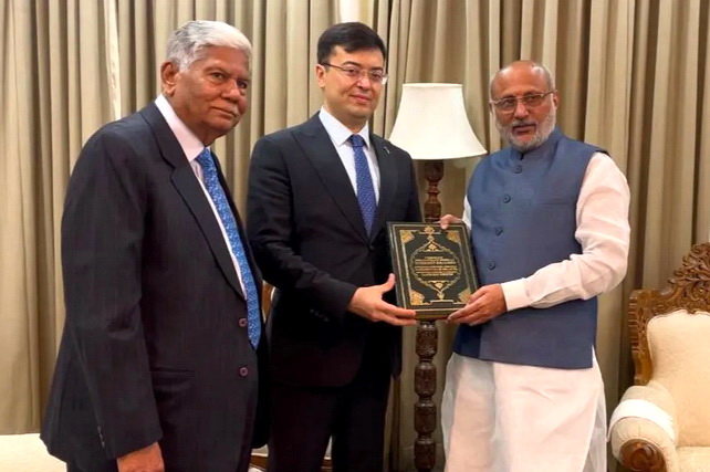 Uzbekistan and India discussed expanding cooperation
