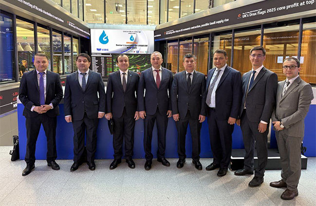 “O‘zbekneftgaz” AJ xalqaro kapital bozorida yangi rekord o‘rnatdi — 850 million dollarlik obligatsiyalarni joylashtirdi