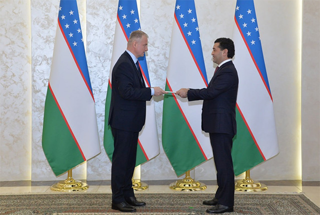 O‘zbekiston Tashqi ishlar vaziri Belarus elchisini qabul qildi