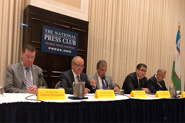 Washington hosts briefing on “New Era of Religious Freedom in Uzbekistan”