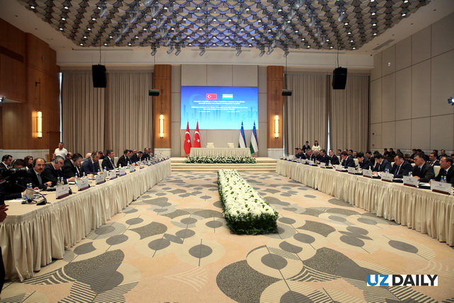 O‘zbekiston-Turkiya savdo-iqtisodiy hamkorlik bo‘yicha Hukumatlararo komissiyasining 8-yig‘ilishi va biznes-forum bo‘lib o‘tdi