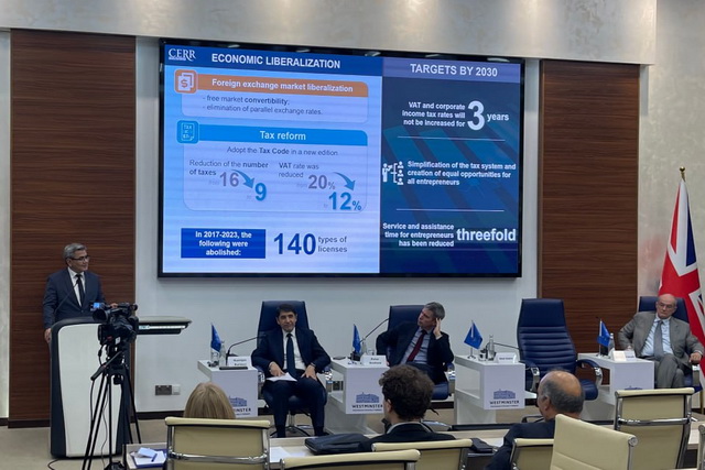 Analysis of reforms in Uzbekistan and strategic goals for 2030