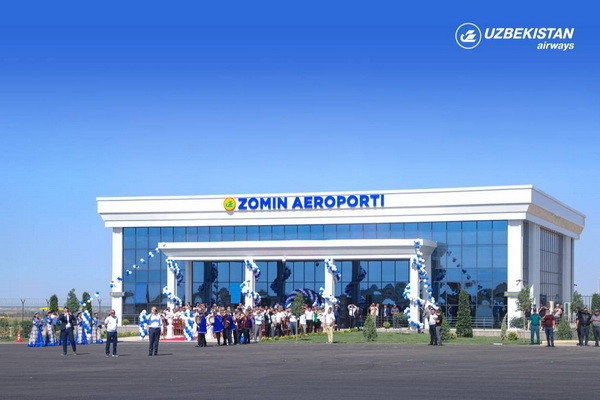 Zomin aeroportida ish vaqtincha to‘xtatildi