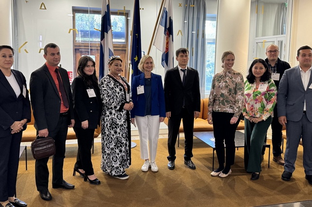 O‘zbekiston Finlyandiyaning barqaror turizm sohasidagi tajribasini o‘rganmoqda