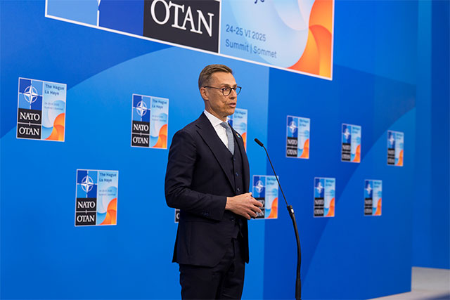 Президент Финляндии Александр Стубб посетит Узбекистан с визитом