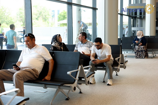 First Phase of Arrival Hall Reconstruction Completed at Tashkent International Airport