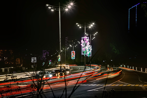 Tashkent begins to limit street lighting
