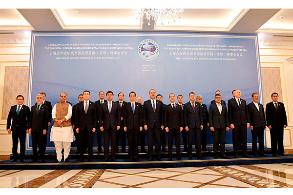 Tashkent hosts meeting of the Council of Heads of Government of SCO
