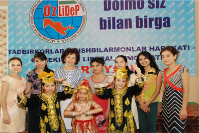 UzLiDeP provides social support to women