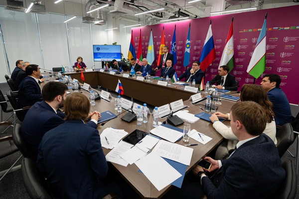 A delegation of Uzbekistan takes part in the meeting of the Council of Heads of Financial Intelligence Units of the CIS Member States