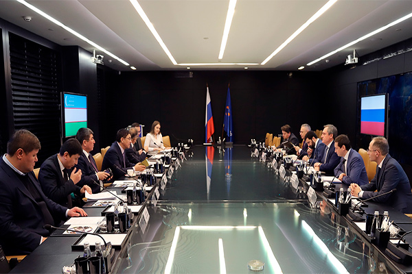 Uzbekistan and RusHydro discuss cooperation in the field of hydropower