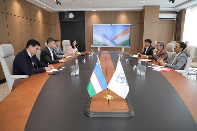 Узбекистан и Индия обсудили фармацевтическое сотрудничество