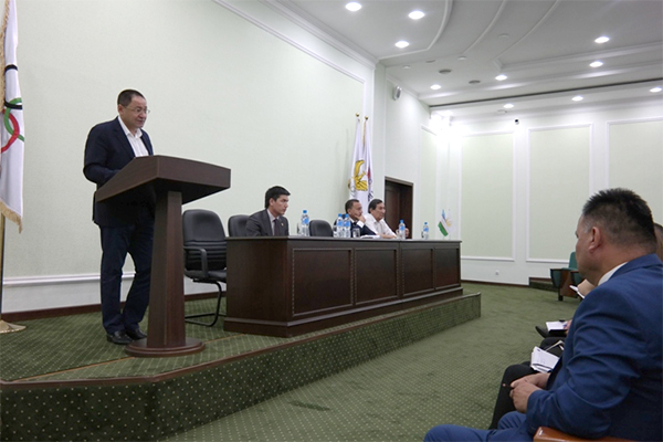 Adkham Ikramov heads Uzbekistan Fencing Federation