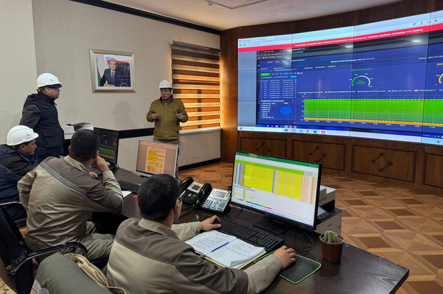 Gazli Oil and Gas production department ready for the autumn-winter season