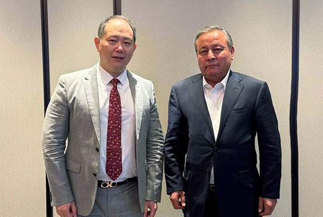 ​​​​​​​В Андижане с Huawei создадут «умные территории»