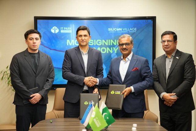IT Park Uzbekistan и Silicon Village подписали меморандум