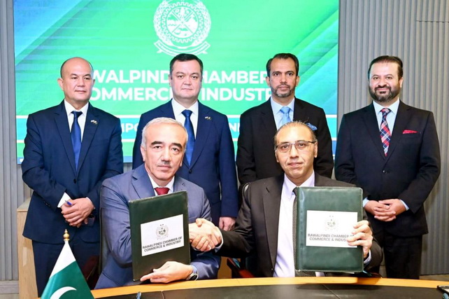 Uzbek delegation visits Pakistan