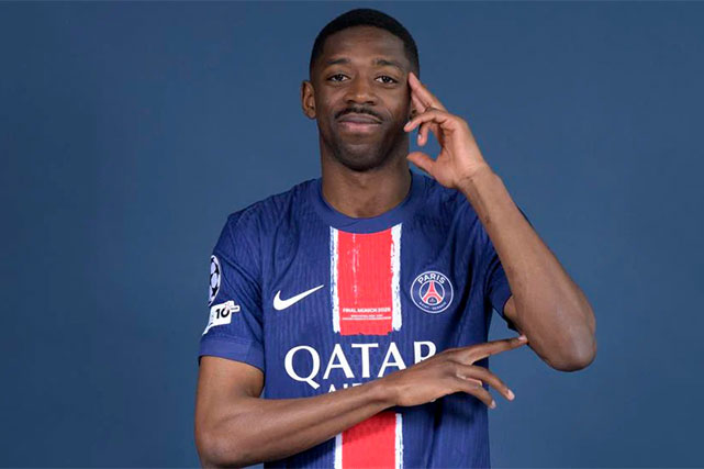 Ousmane Dembélé wins prestigious Ballon d’Or