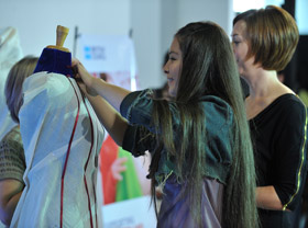 London College of Fashion at Art Week