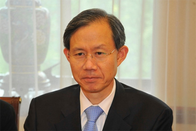 Uzbek FM receives South Korean official in Tashkent