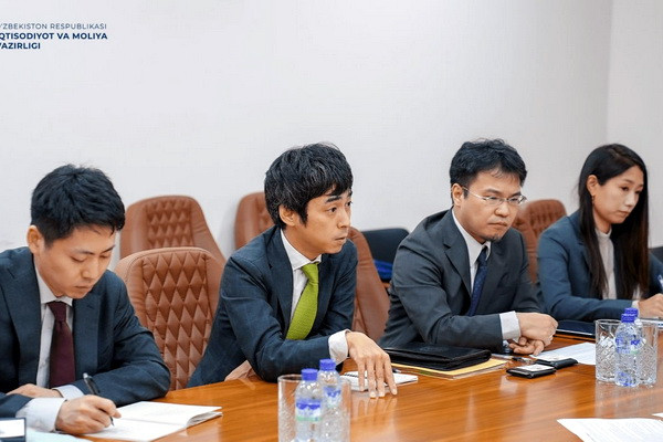 Uzbekistan and JBIC discuss the implementation of new projects