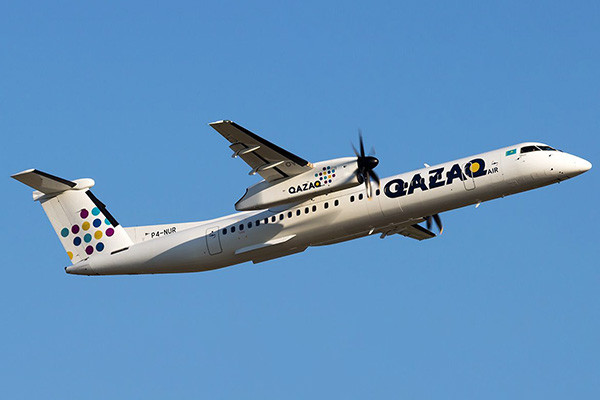 QAZAQ AIR Turkeston – Samarqand yo‘nalishidagi parvozlarni oktyabr oxirigacha uzaytirdi
