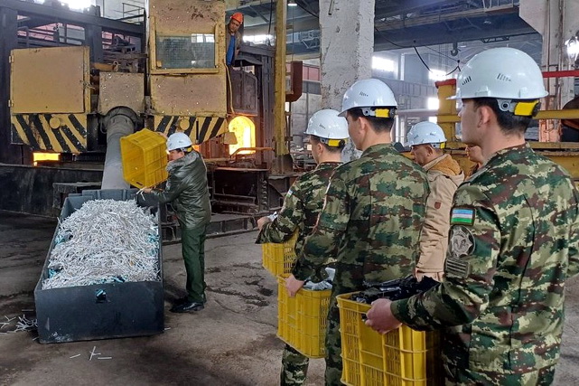 Toshkentda 130 mingdan ortiq kontrabanda sigaretlar yo‘q qilindi