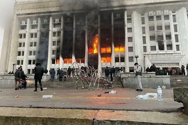 Protests and riots in Kazakhstan: a chronology of events