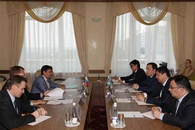 Delegation of Uzbekistan visits Bashkortostan