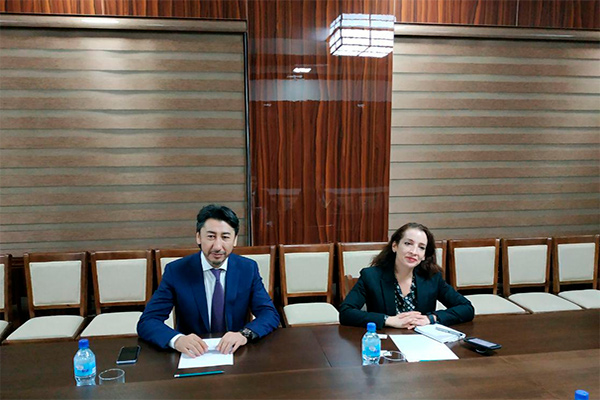 Public Ministry and OPIC discuss prospects for cooperation in the field of education