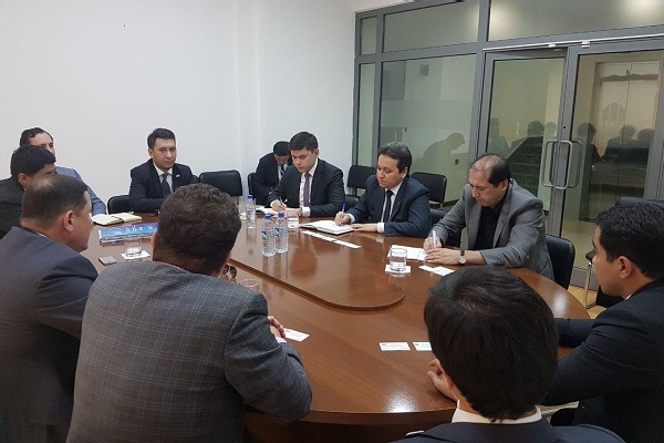 Innovation Ministry, BUYUK KELAJAK discuss cooperation areas