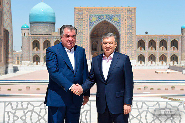 Tajik President wraps up his state visit to Uzbekistan