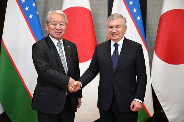 Президент Узбекистана провёл переговоры с главой JICA о расширении стратегического сотрудничества