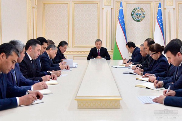 Additional tasks for integrated development of territories are defined