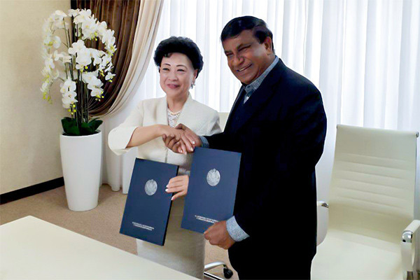 Preschool Education Ministry and Modern Montessori International sign a memorandum of cooperation
