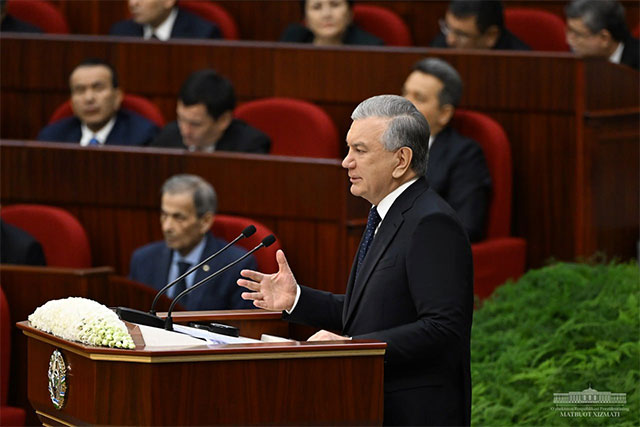 2025-yil “Atrof-muhitni muhofaza qilish va yashil iqtisodiyot yili" deb e’lon qilindi