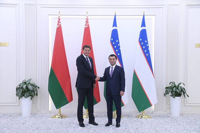 O‘zbekiston va Belarus ikki tomonlama muloqotni mustahkamlamoqda
