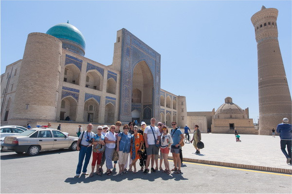 Rostourism: about 700,000 guests from Russia are expected in Uzbekistan