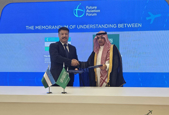 The number of regular flights between Uzbekistan and Saudi Arabia to increase