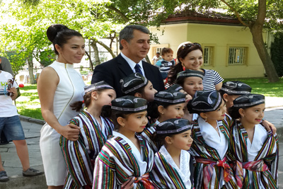 Turkish Embassy hosts event dedicated to Children’s Day
