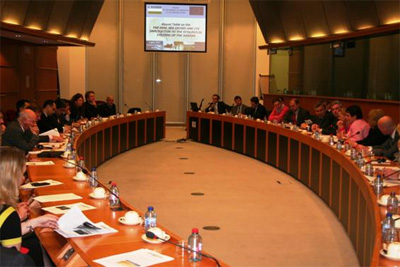 Aral Sea, water management in Central Asia discussed in European parliament