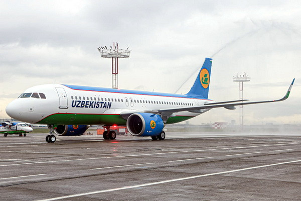 Uzbekistan Airways increases the frequency of flights to Minsk