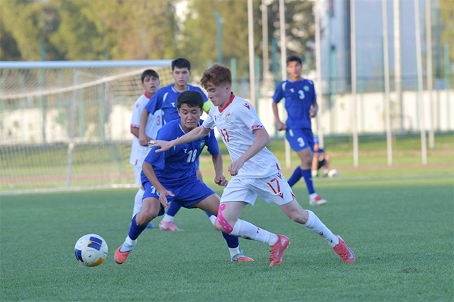 Uzbekistan U-17 Names Squad for AFC Asian Cup