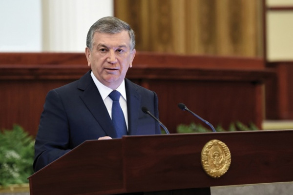 Мирзиёев: Ўзбекистон бундан буён ҳам жаҳон ҳамжамияти билан ҳамкорлигини давом эттиради