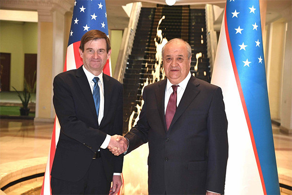 Abdulaziz Kamilov receives US Under Secretary of State for Political Affairs
